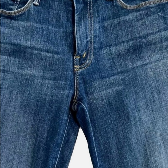 Mother The Weekender Fray Flare In Not Rough Enough Jeans - Picture 4 of 7